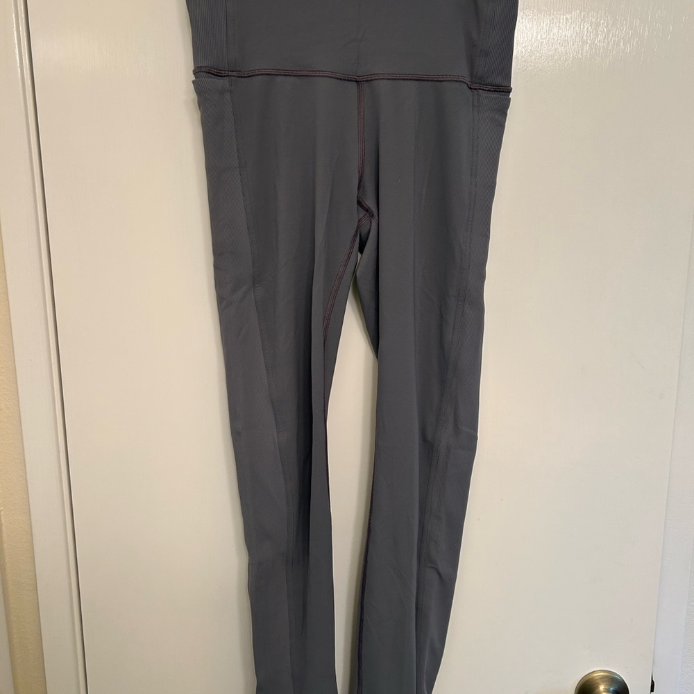 Gray Athletic Leggings